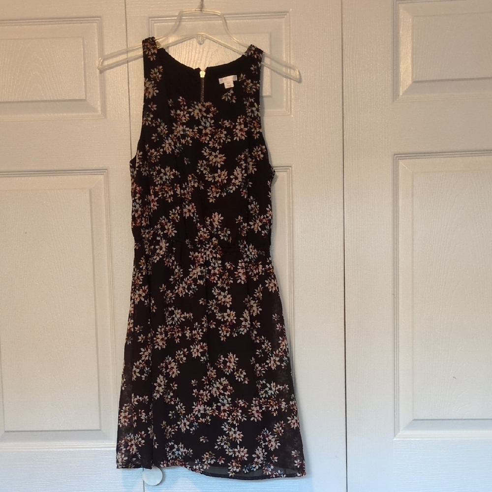 Xhilaration Black Sundress Mini